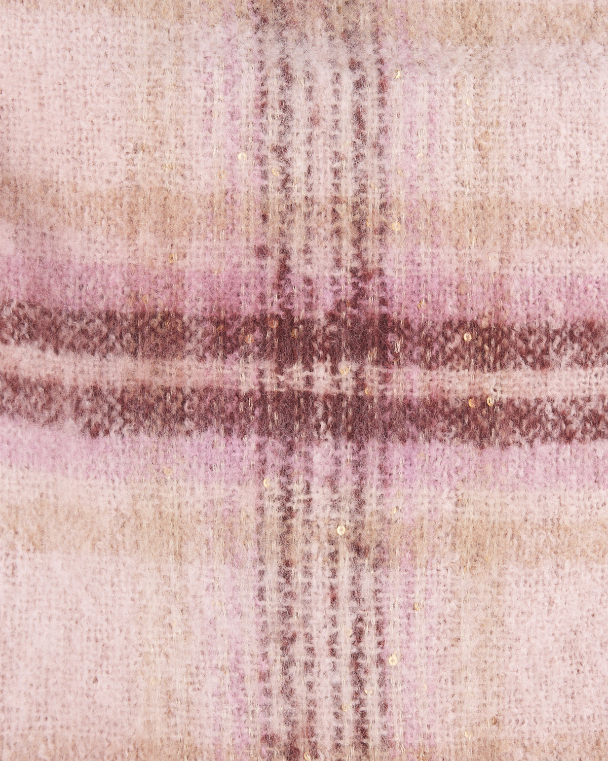 BUFANDA CUADROS ROSA