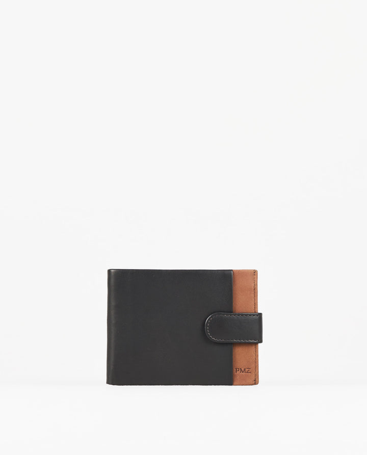 BILLETERA PIEL BOLSILLO FRONTAL