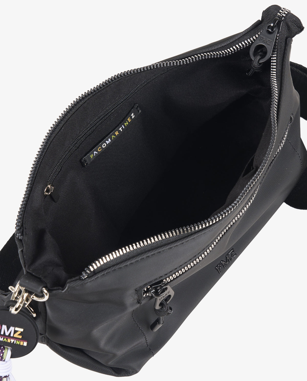 BANDOLERA SOFT NEGRO