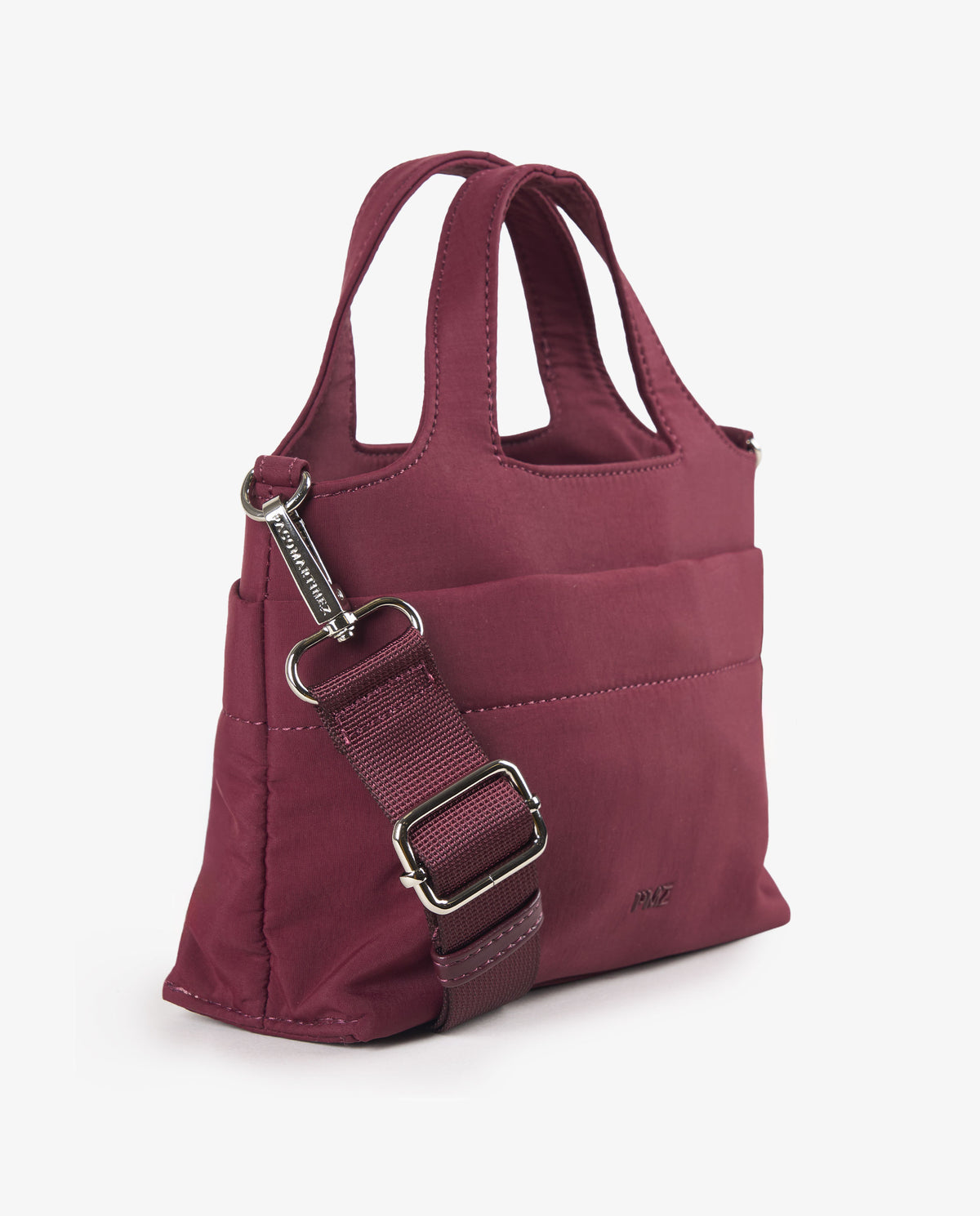 TOTE MINI NYLON BURDEOS