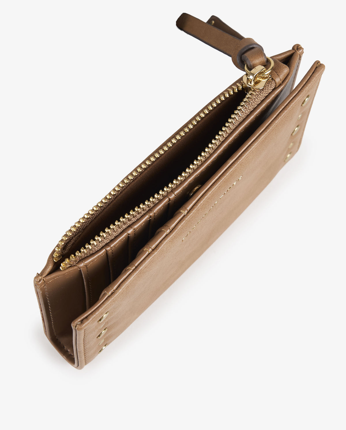 BILLETERA TACHUELAS CAMEL MAXI
