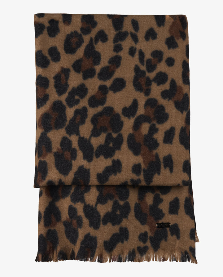 BUFANDA LEOPARDO