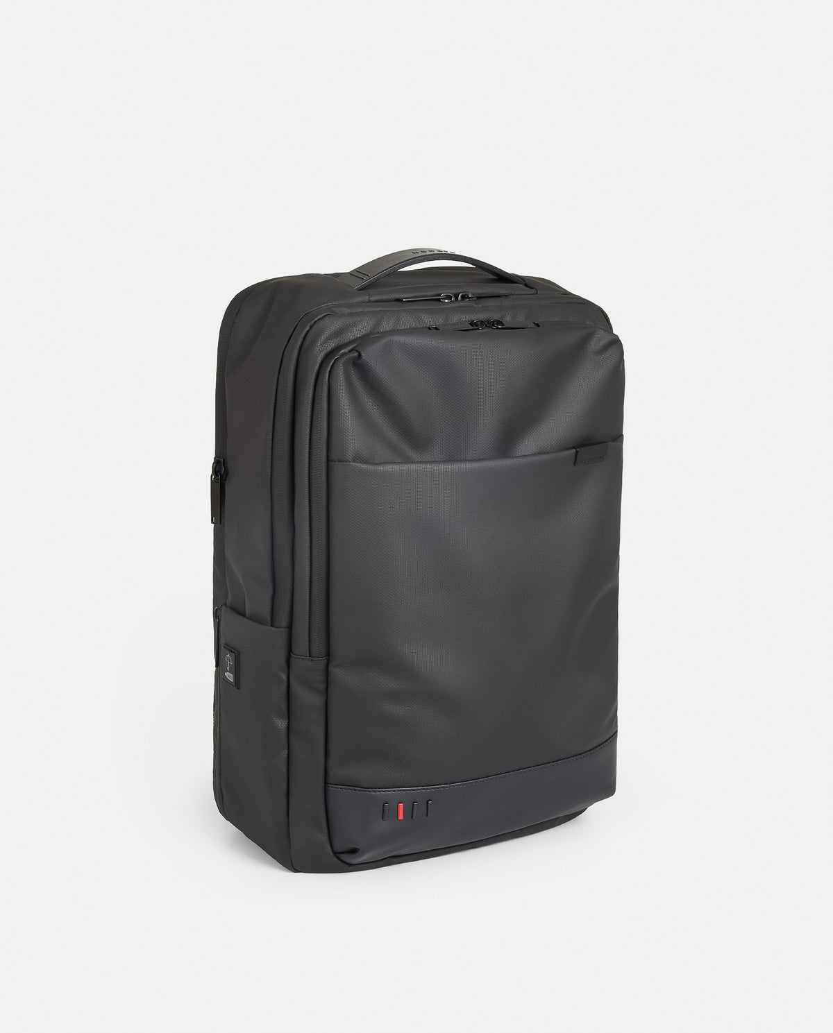 MOCHILA NEGRA BOLSILLOS