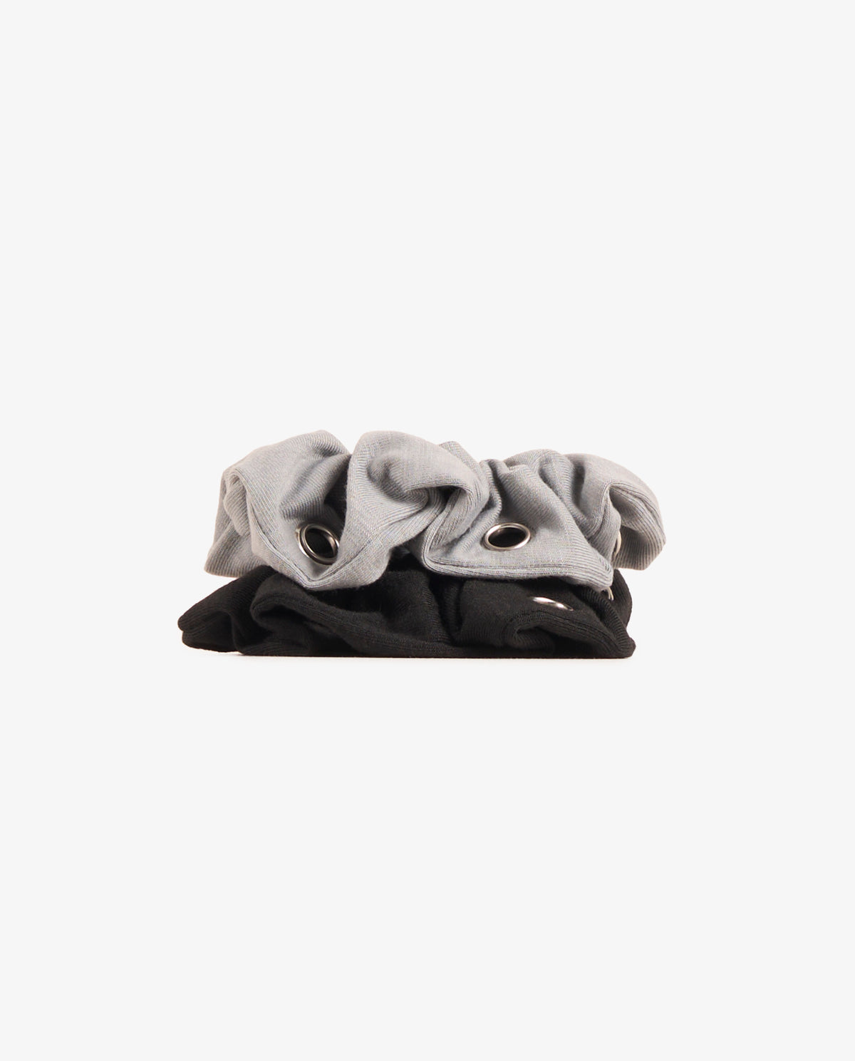 SET COLETEROS GRIS Y NEGRO
