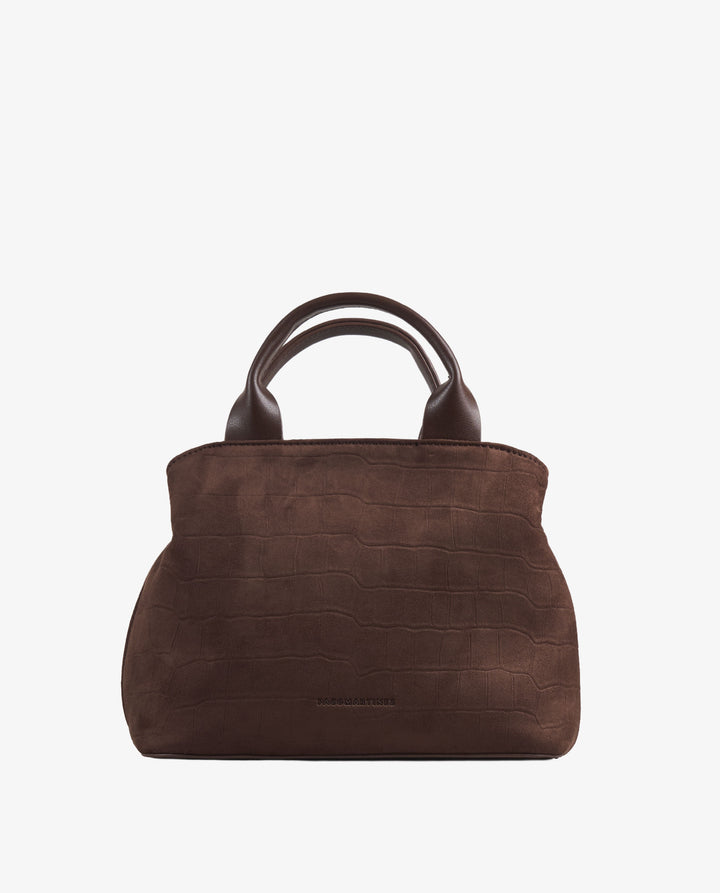 TOTE COCCO MARRONE