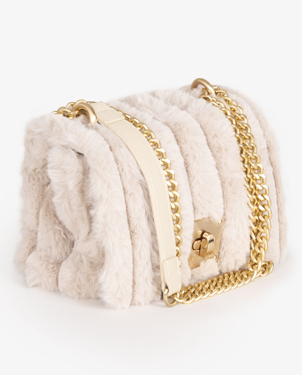 FLAP PELO BEIGE