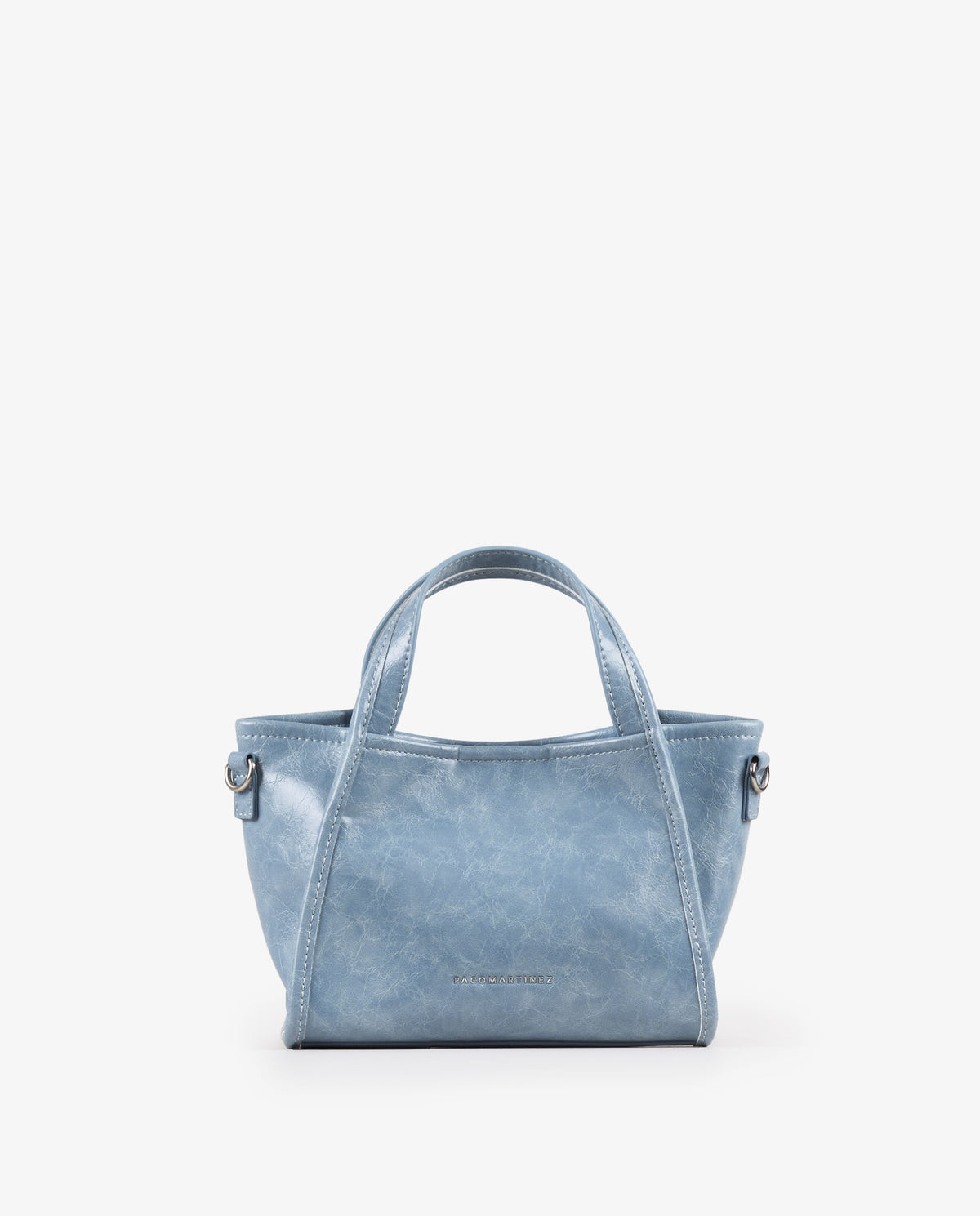 TOTE MINI BROCHE AZUL