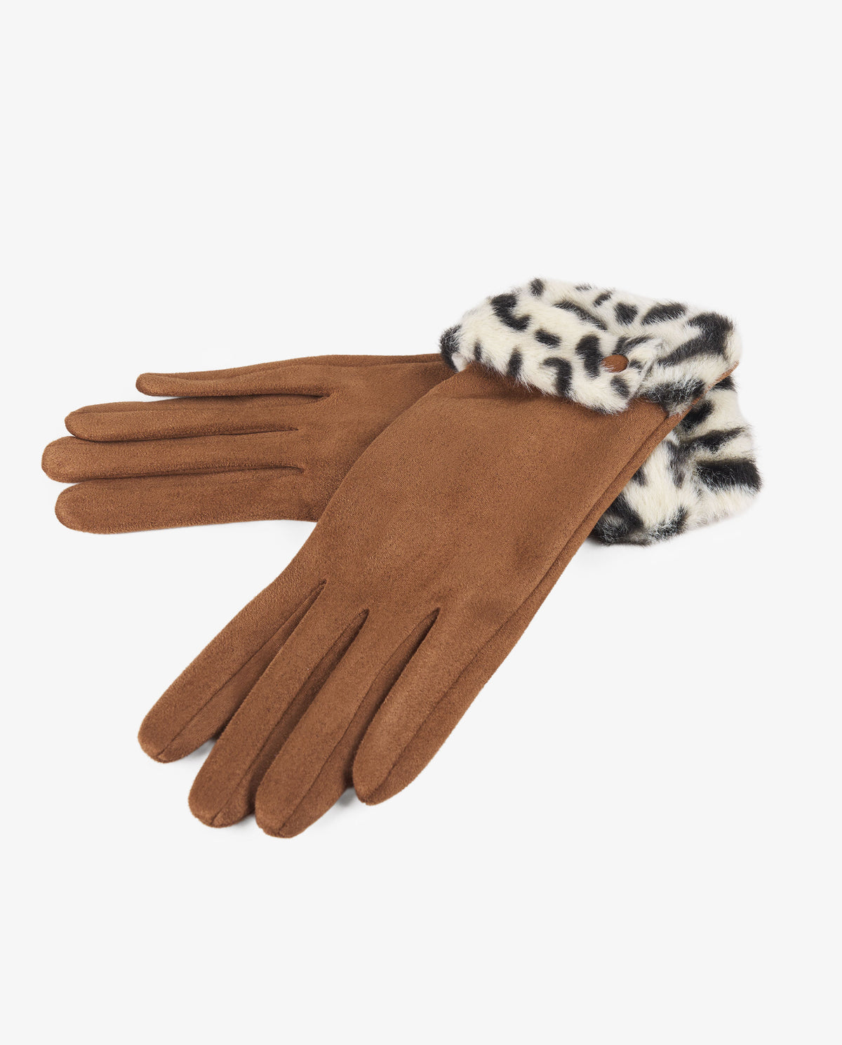 GUANTES PUÑO ANIMAL PRINT
