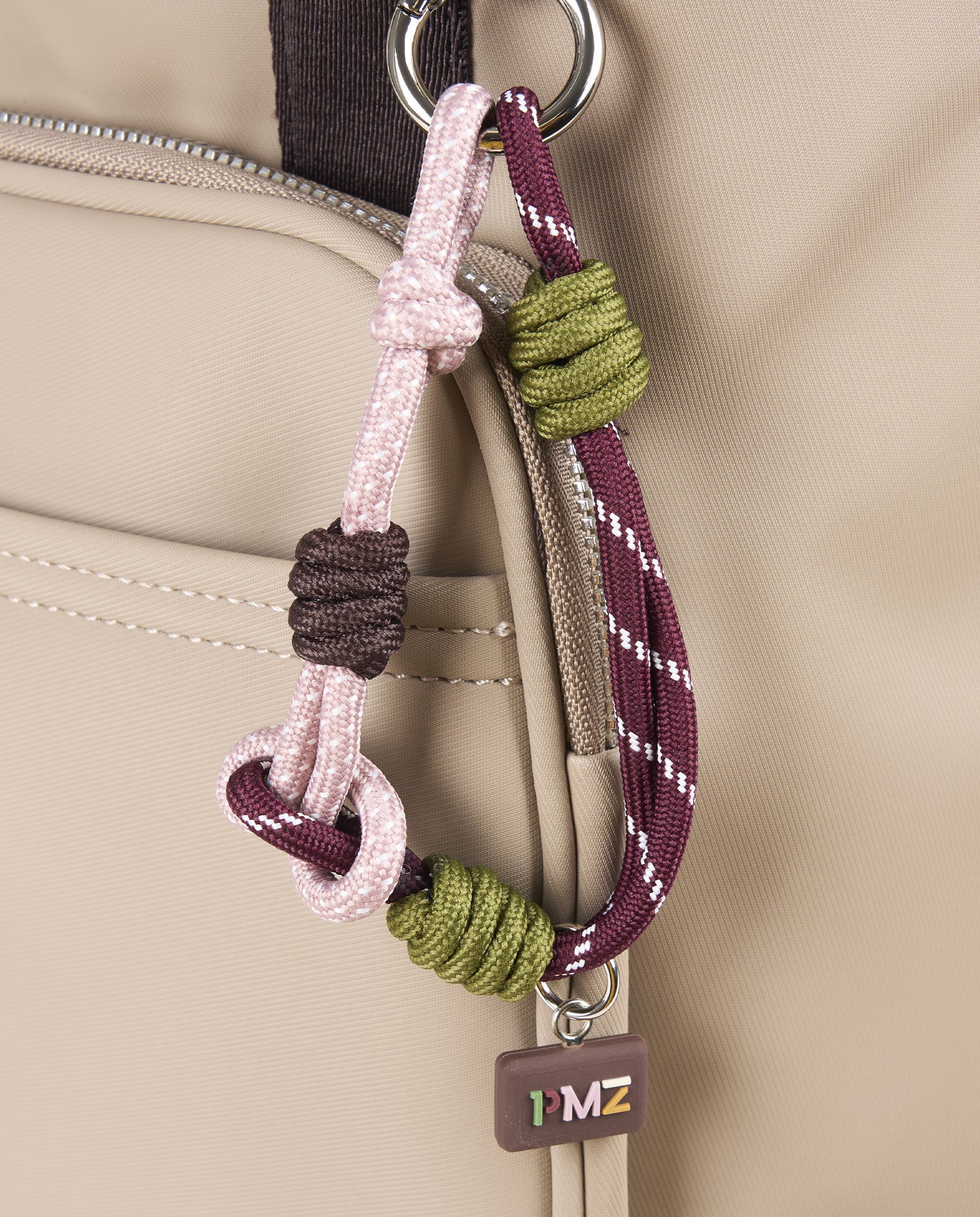 MOCHILA ASAS BEIGE