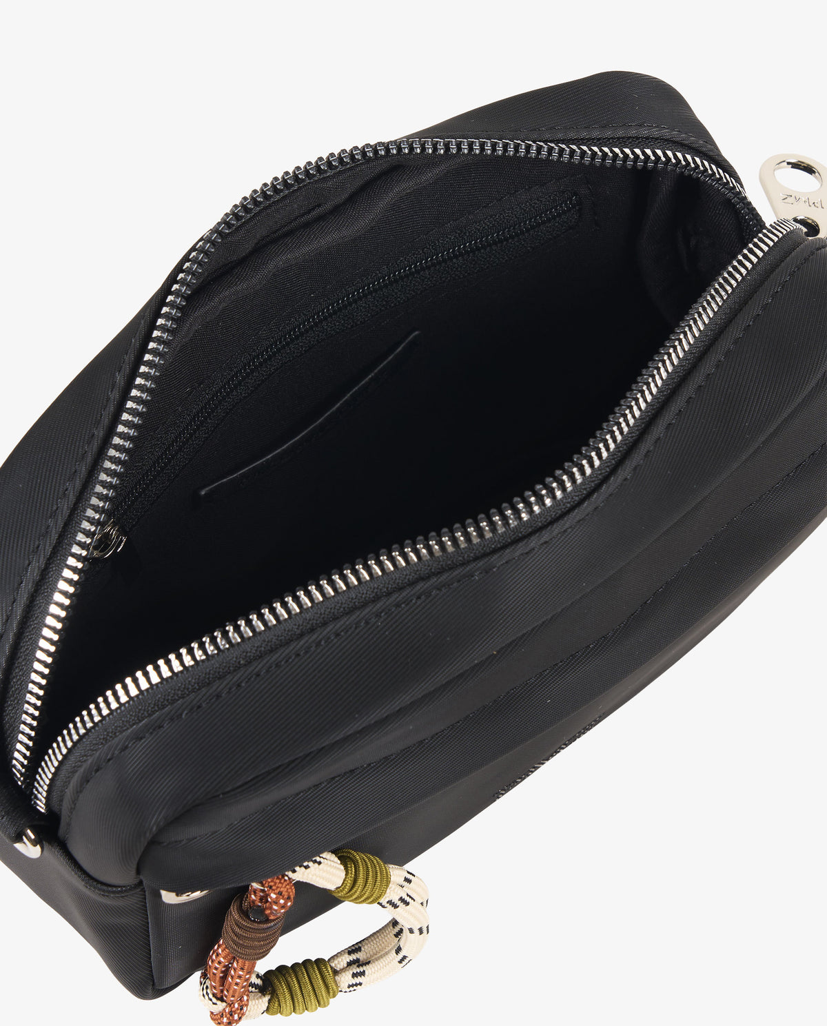 BANDOLERA MINI NEGRO