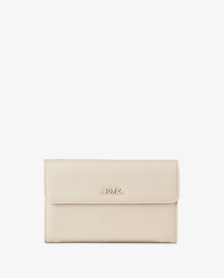 BILLETERA PRINT BEIGE