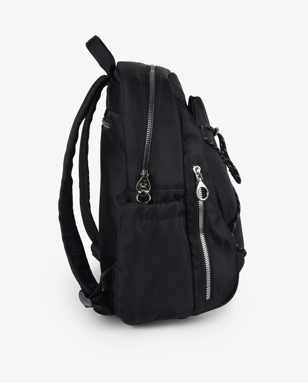 MOCHILA CUERDAS NEGRO