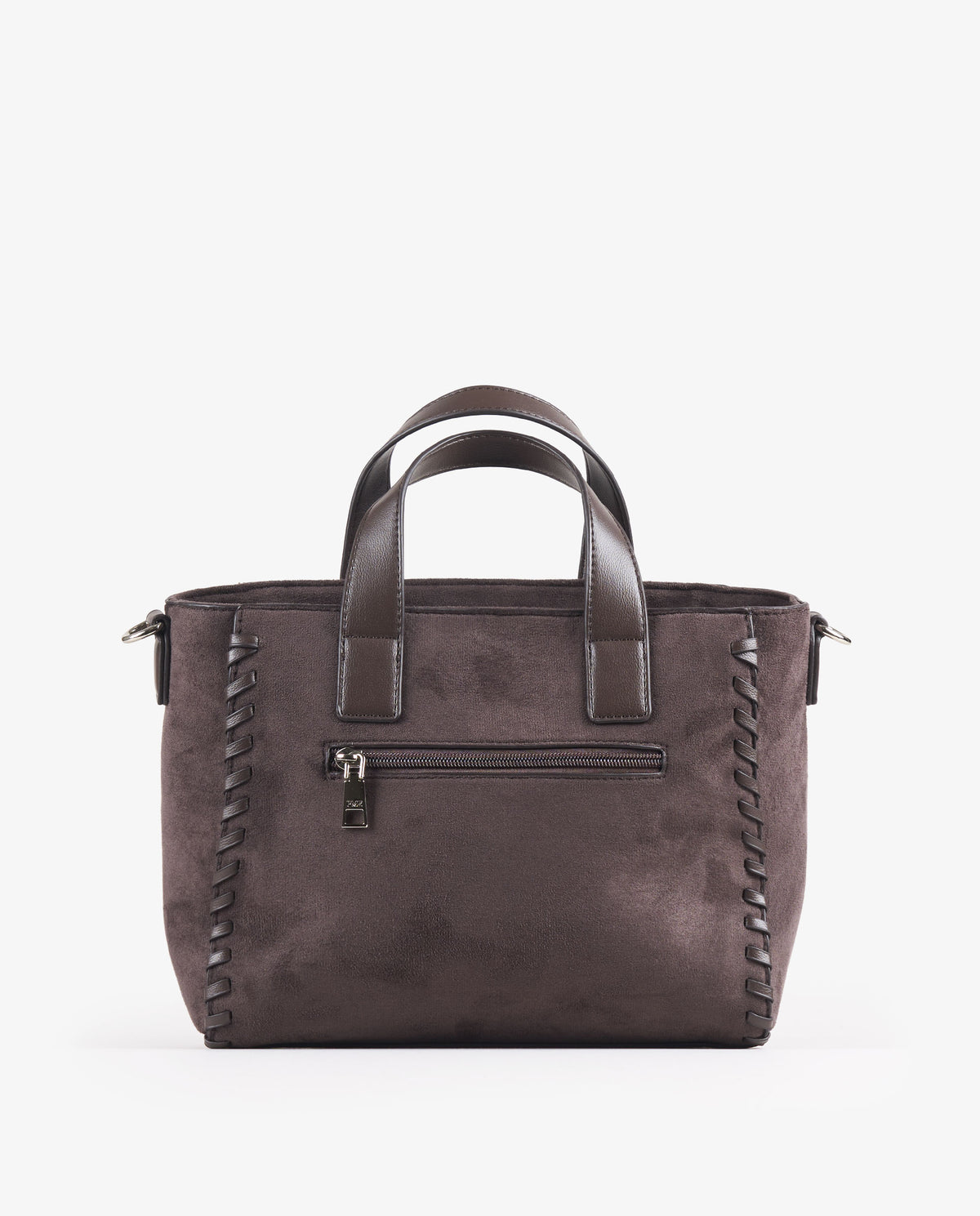 TOTE PESPUNTES MARRÓN
