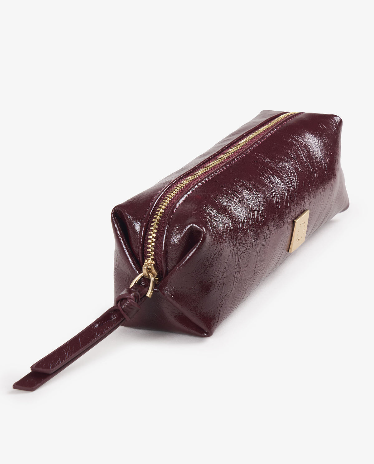 ESTUCHE BRILLO BURDEOS