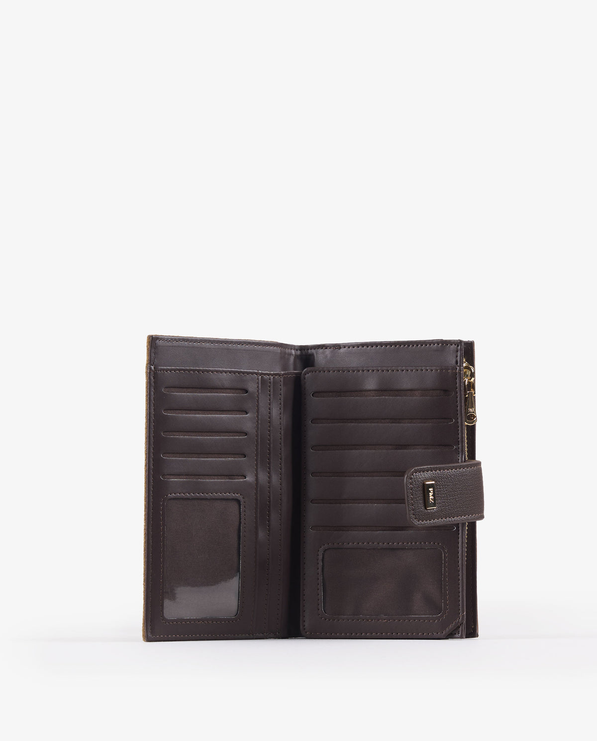 BILLETERA PIEL CAMEL