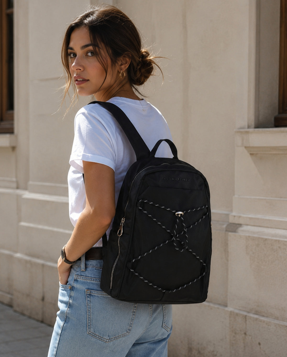 BLACK CORDS BACKPACK