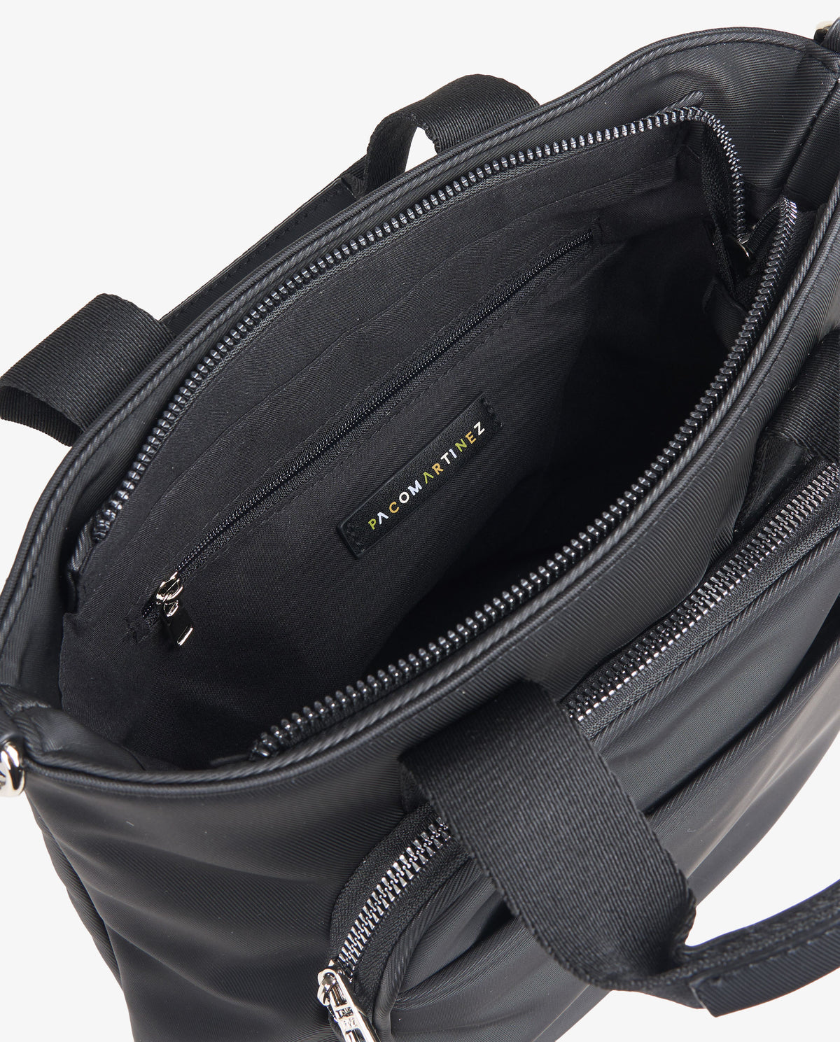 MOCHILA ASAS NEGRO