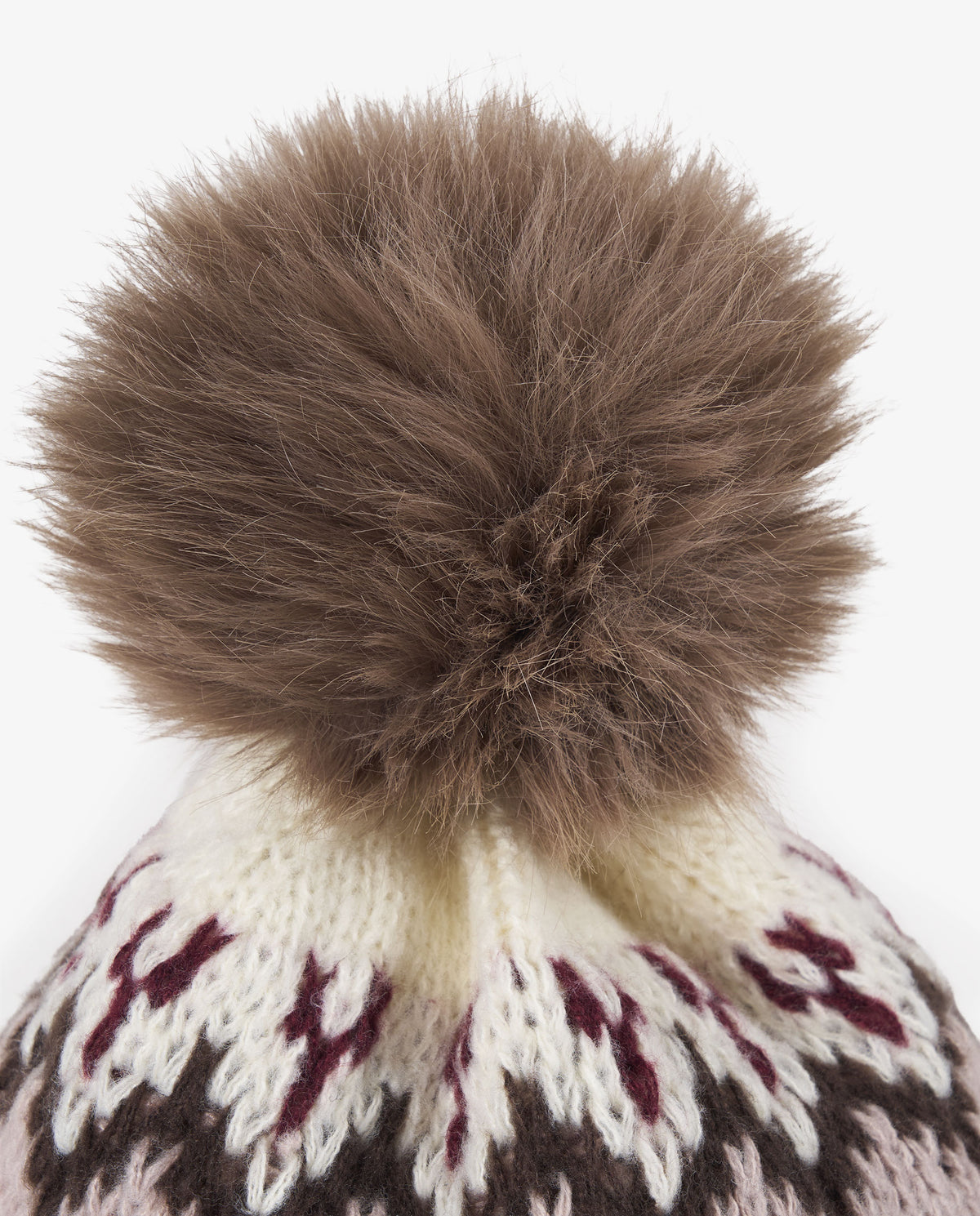 GORRO PUNTO BEIGE