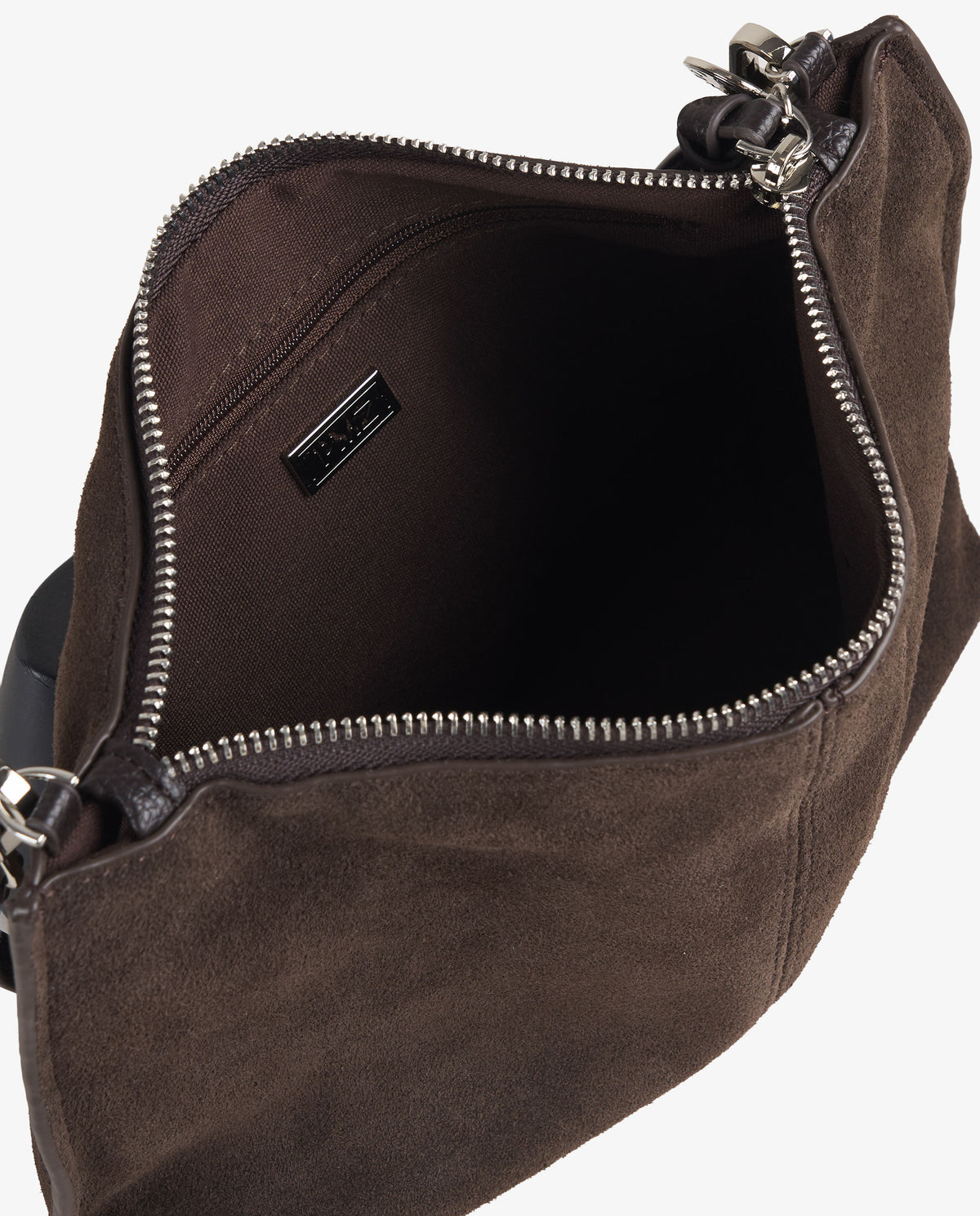BANDOLERA PIEL MARRÓN