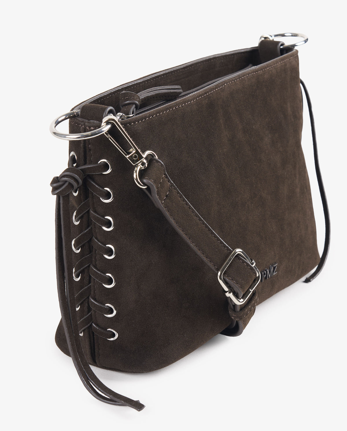 BANDOLERA SERRAJE MARRÓN