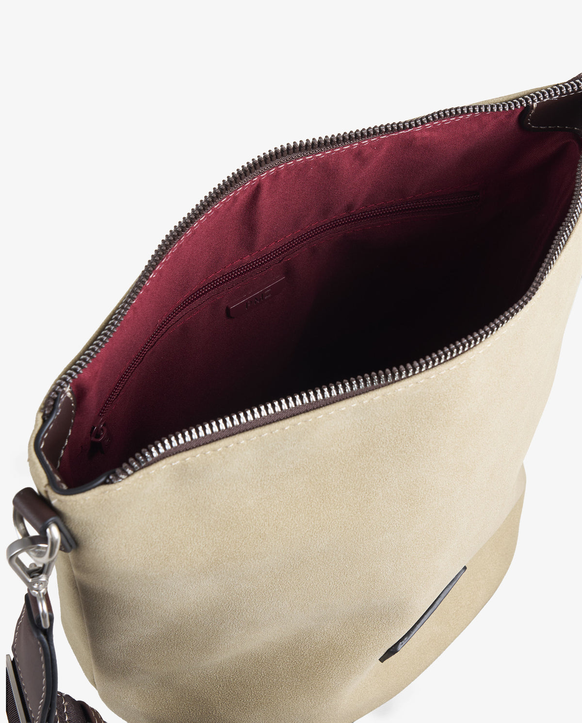 BANDOLERA COMBI BEIGE