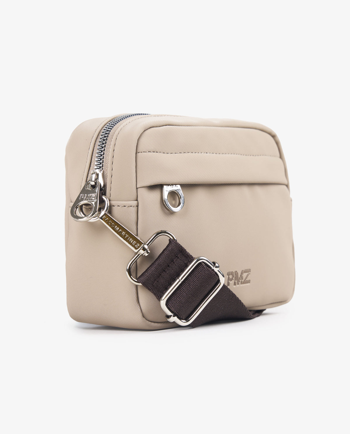 BANDOLERA MINI BEIGE
