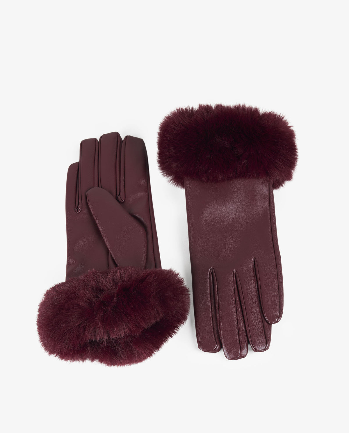 GUANTES BURDEOS