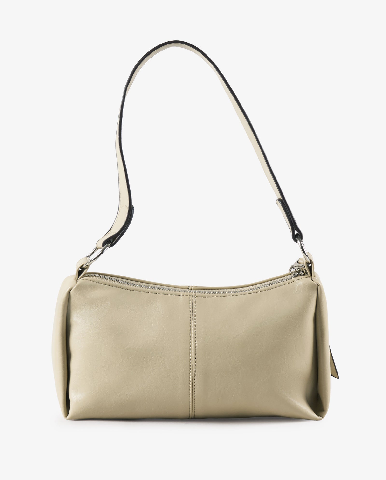 BANDOLERA EFECTO PIEL BEIGE