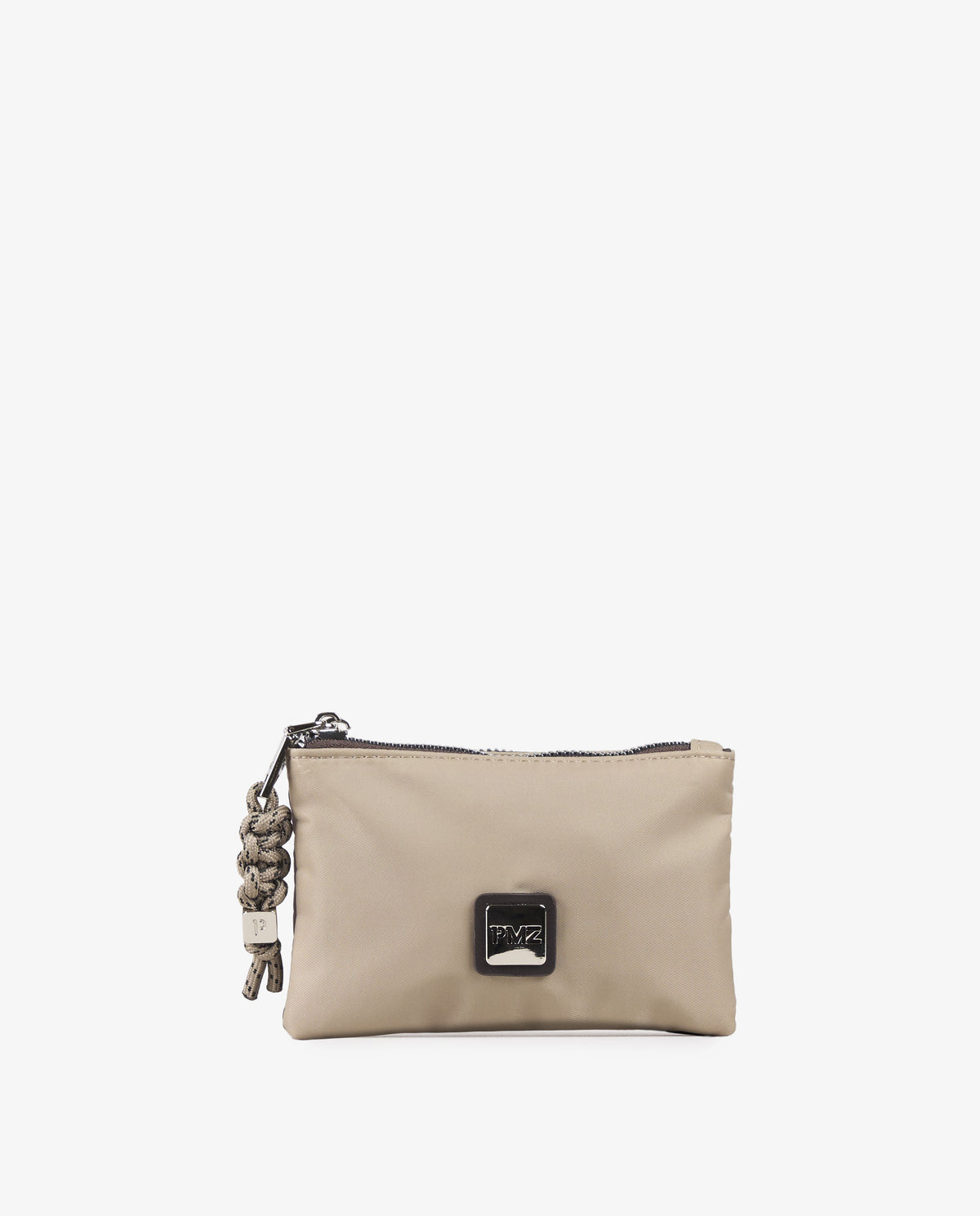 MONEDERO NYLON BEIGE
