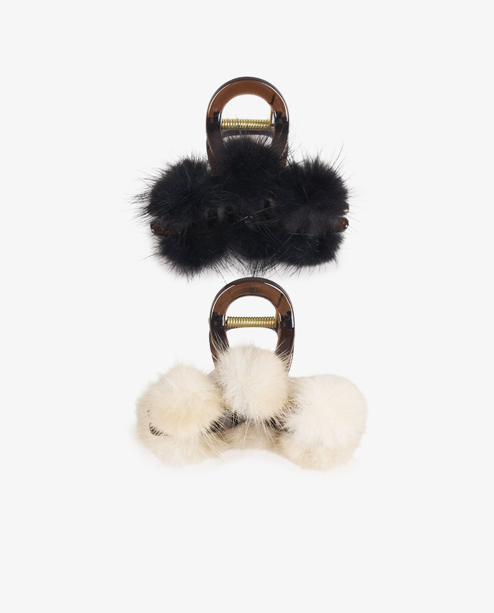 SET PINZAS POMPONES