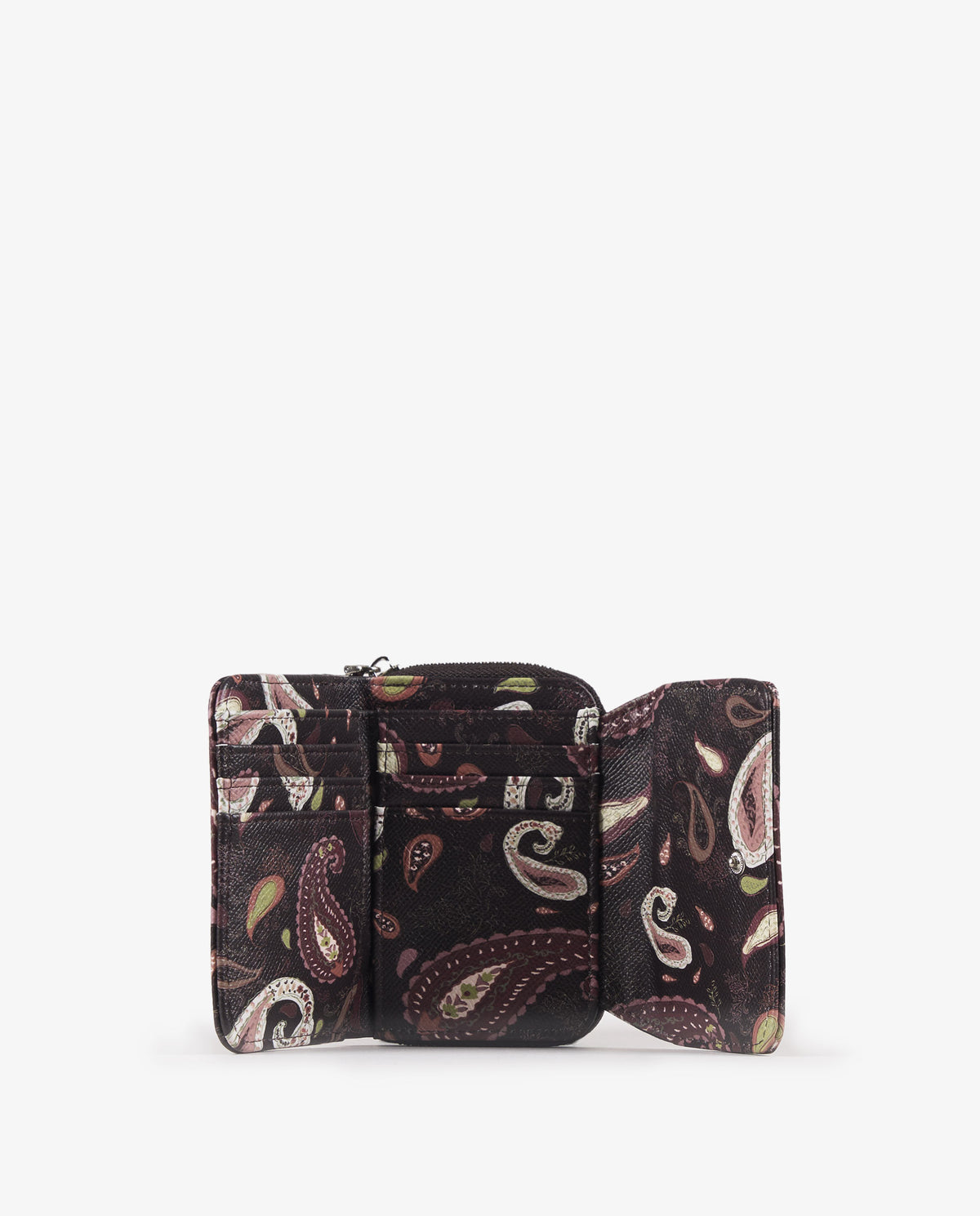 BILLETERA PRINT PASLEY NEGRO