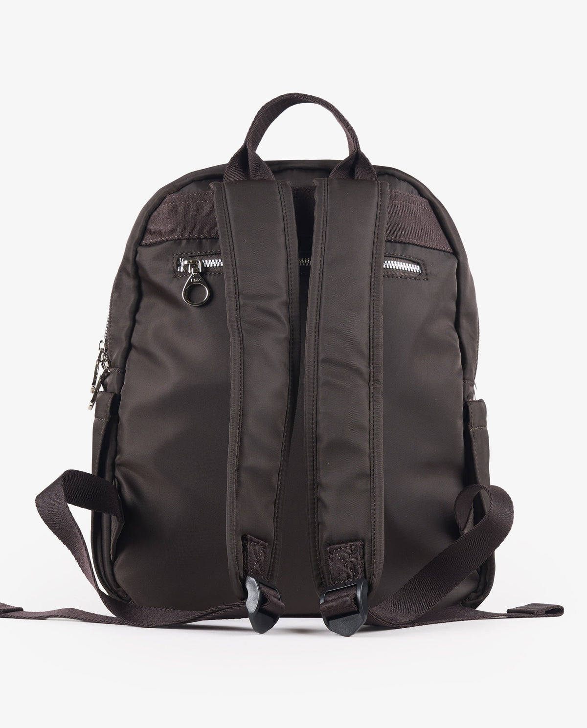MOCHILA CUERDAS MARRÓN