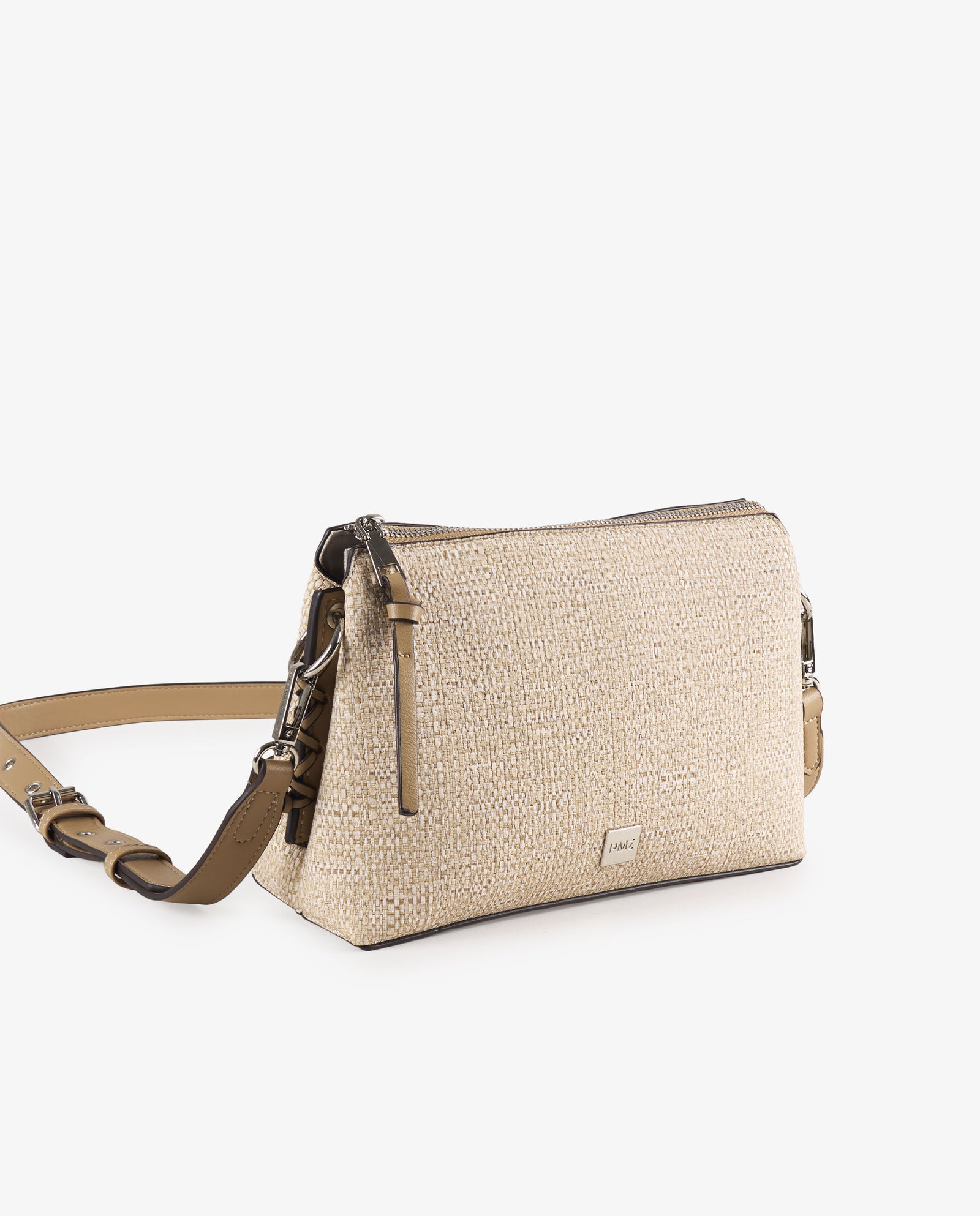 BANDOLERA TEXTURA BEIGE