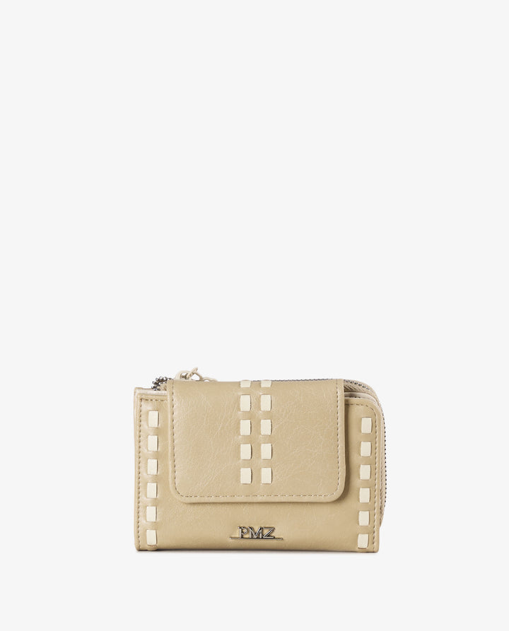 BILLETERA BEIGE