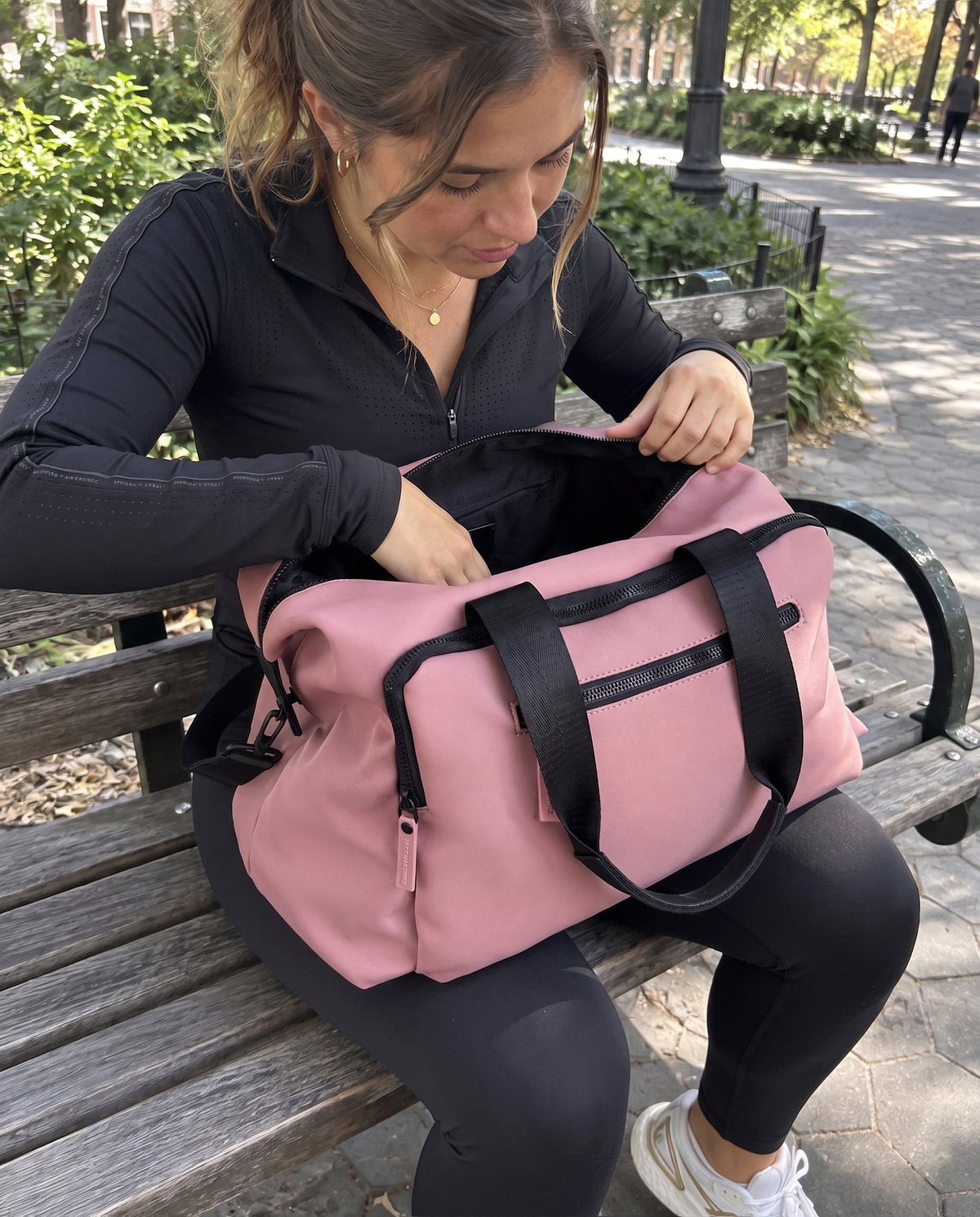 BOLSA DE VIAGEM ENCERADA