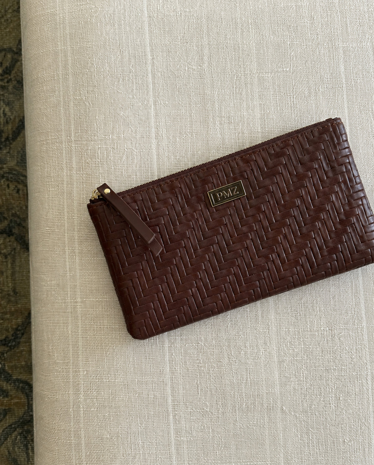 PORTAFOGLI TASCHE MARRONE