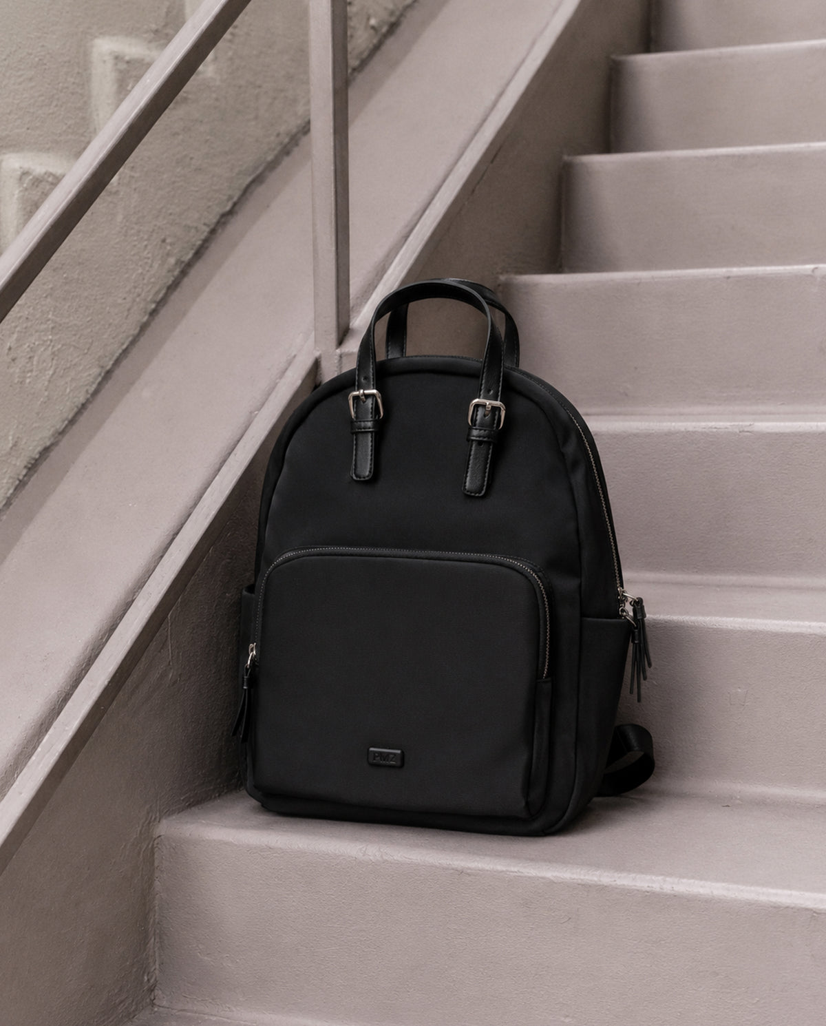 MOCHILA FIVELAS PRETO