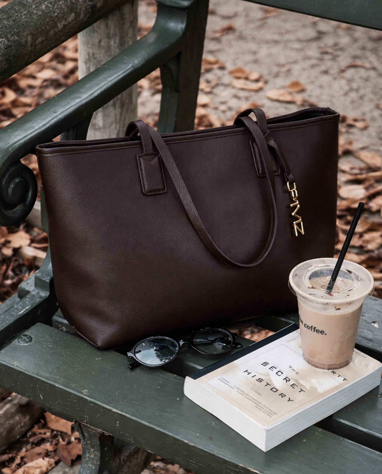 SHOPPER LOGOMANIA MARRÓN
