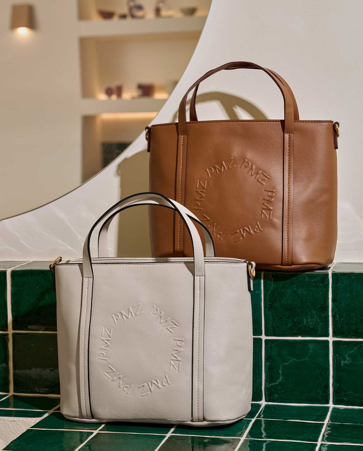 TOTE LOGOMANIA BRANCO