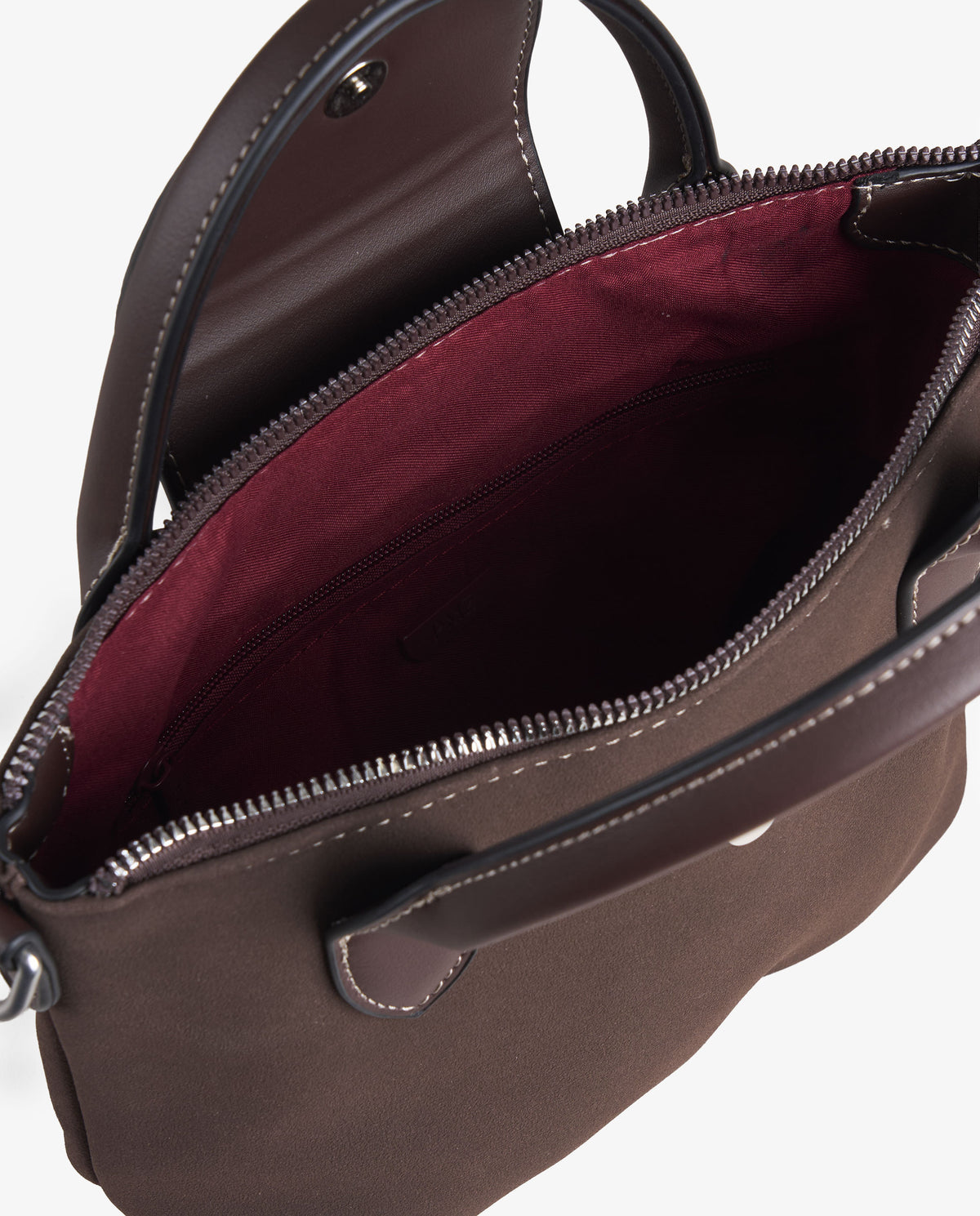 TOTE COMBI MARRÓN