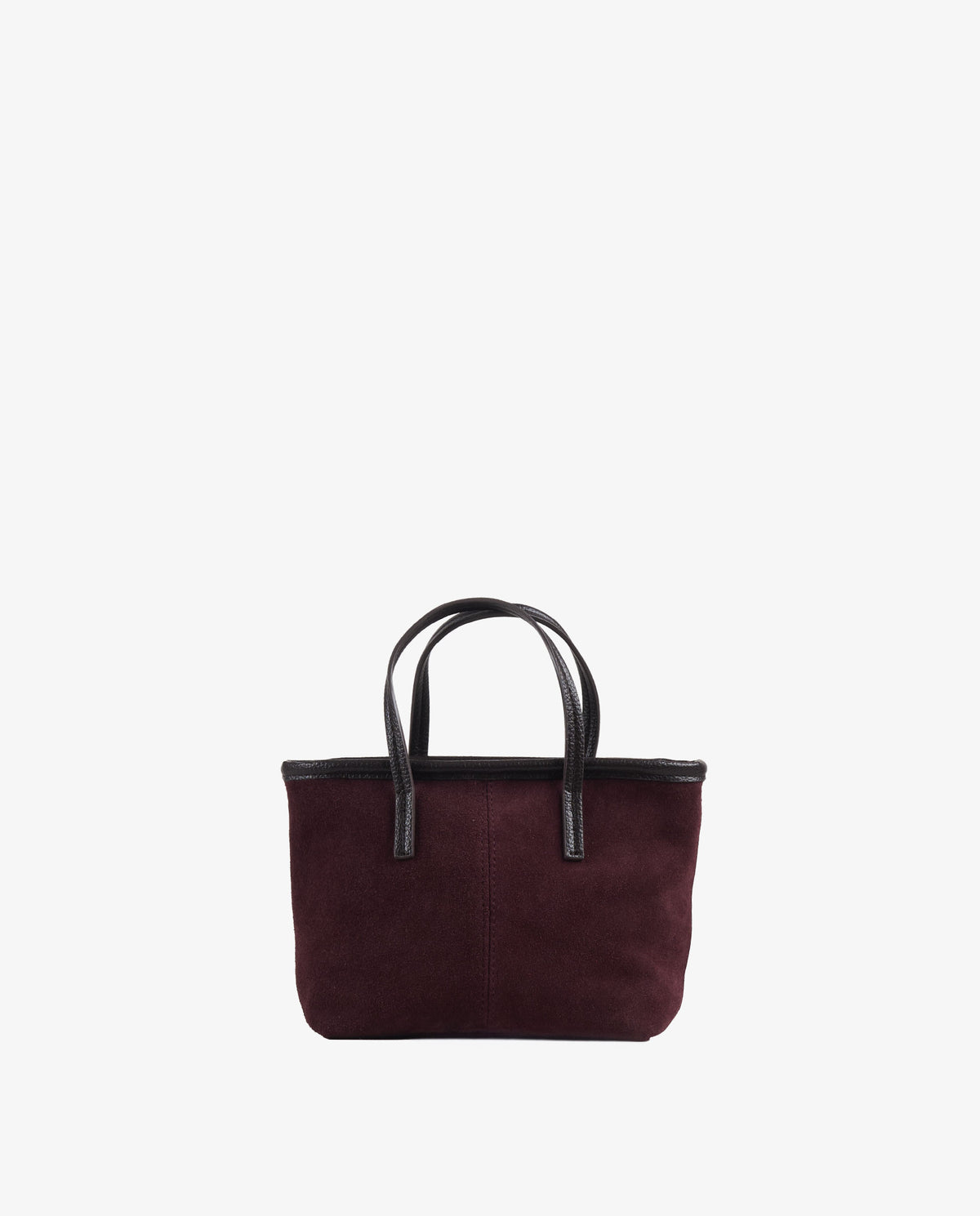 TOTE MINI PIEL BURDEOS