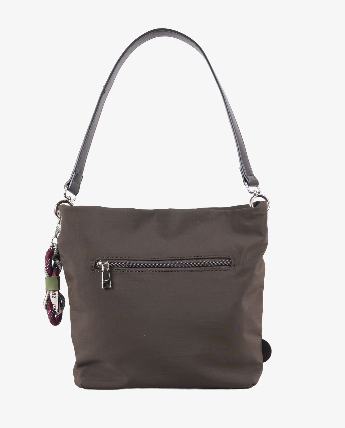 HOBO NYLON MARRÓN