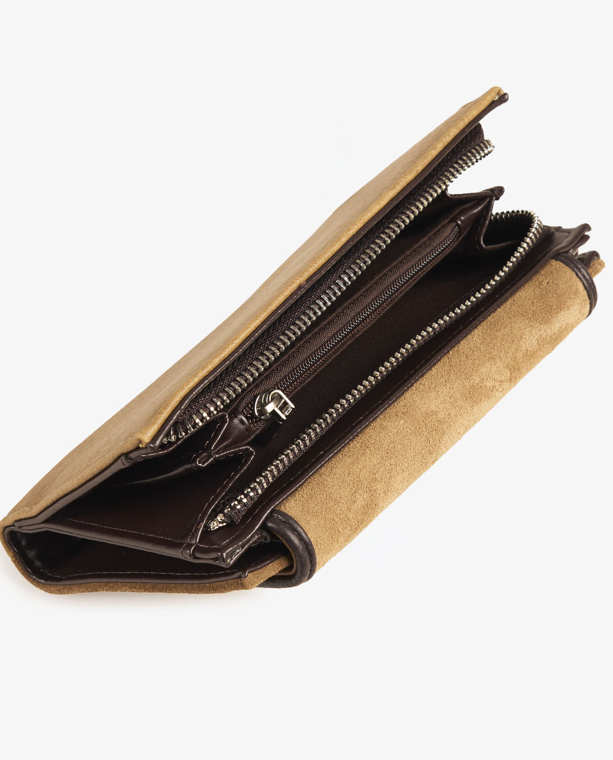 BILLETERA PIEL CAMEL GRANDE