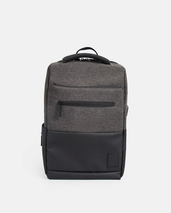 MOCHILA NYLON BASIC PORTÁTIL 13,3'