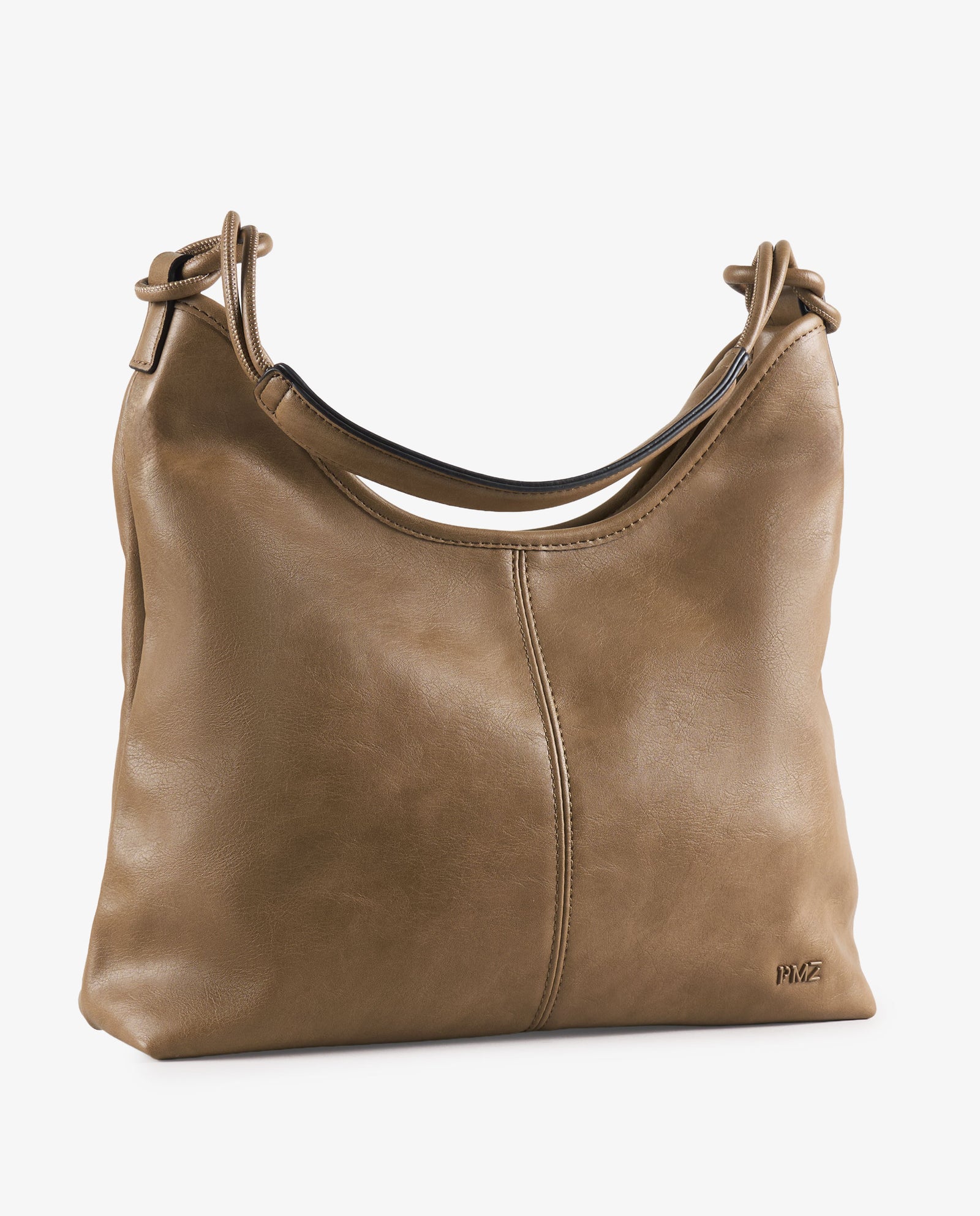 SHOULDER EFECTO PIEL CAMEL