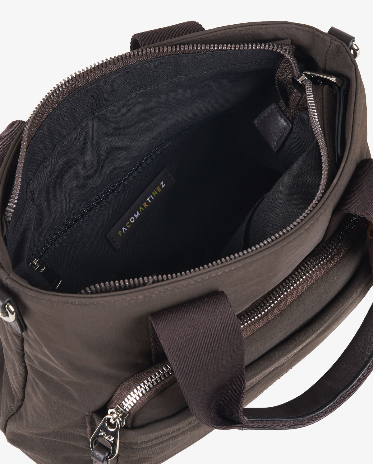 TOTE CASUAL MARRÓN