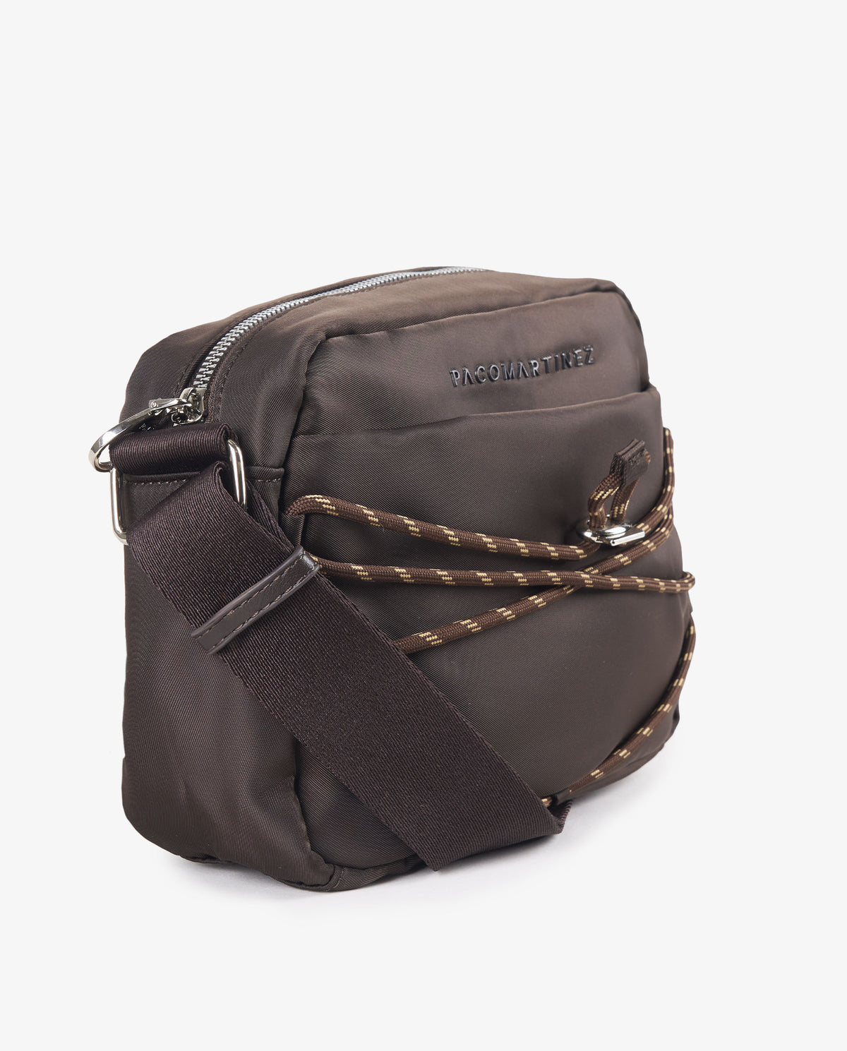 BANDOLERA CUERDAS MARRÓN