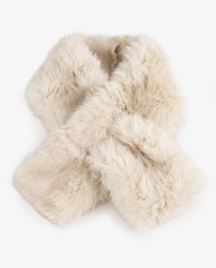 ESTOLA PELO BEIGE