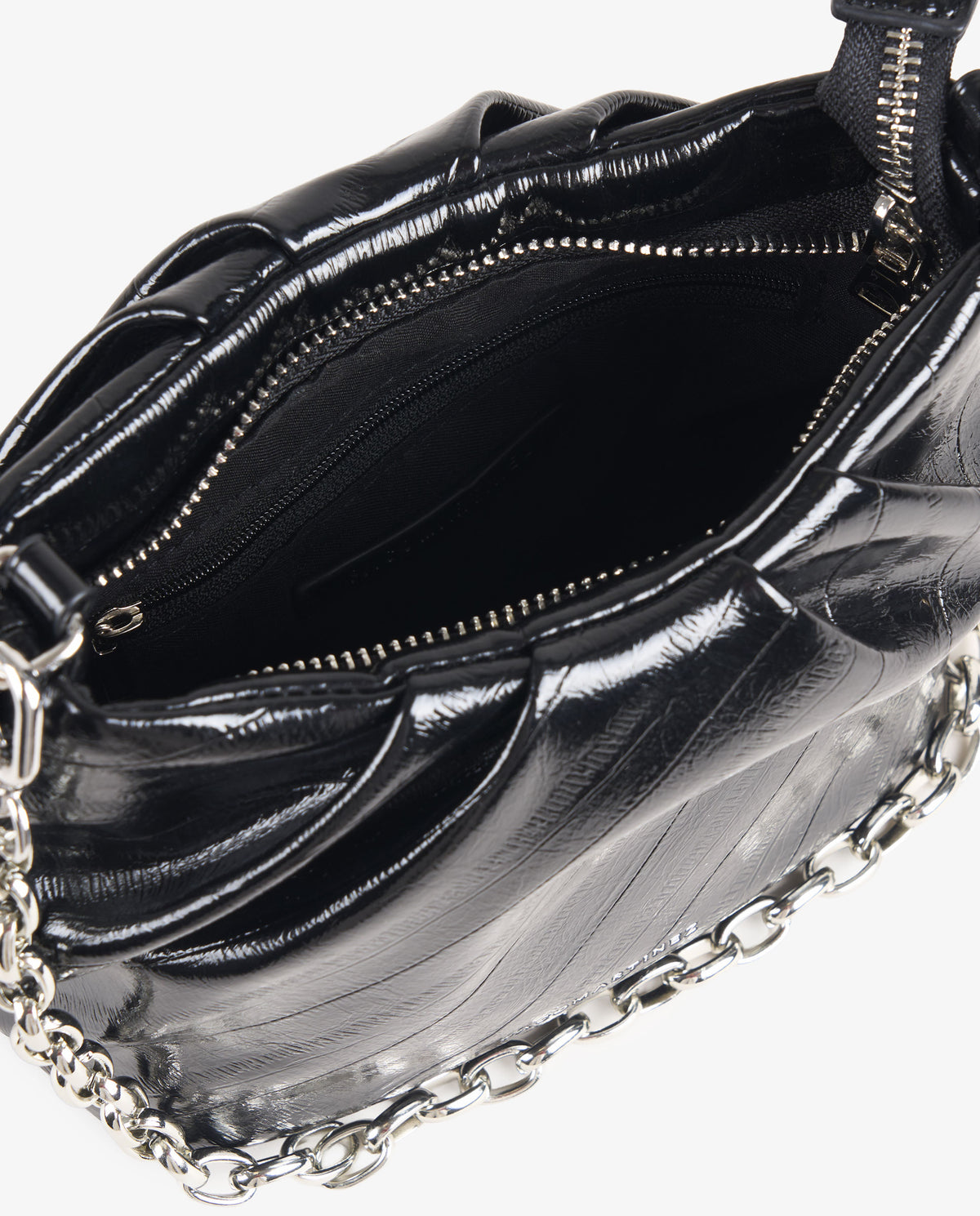 BANDOLERA LINES NEGRO