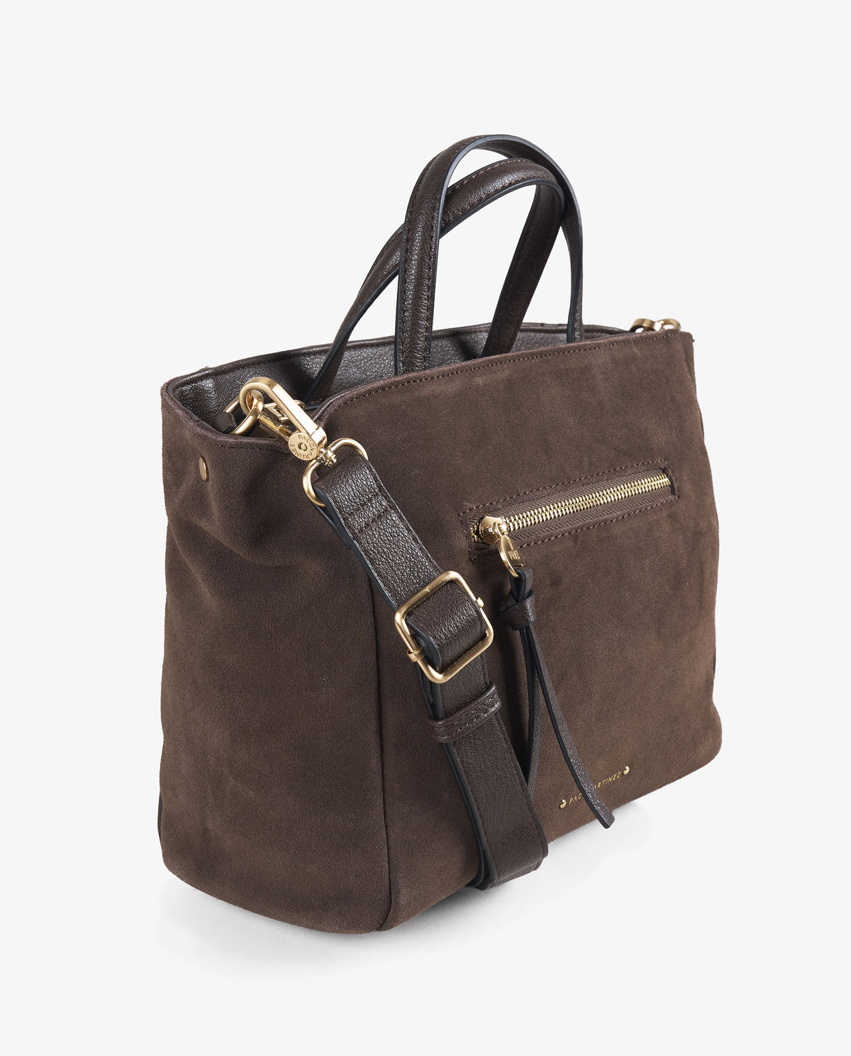 TOTE PIEL MARRÓN